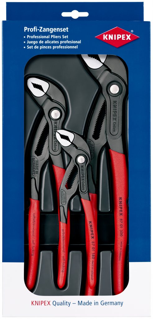 KNIPEX 00 20 09 V02 Zestaw narzędzi  (Produkt w opakowaniu z zawieszką/w opakowaniu blister)